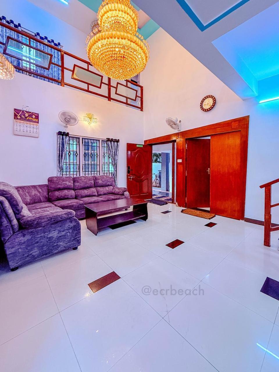 Marvel Times Beach House Chennai Exteriör bild